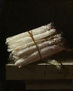 Adriaen Coorte Still Life with Asparagus. oil painting reproduction